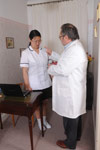 Chinese nurse spanked