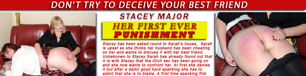 Stacey Major first punishment